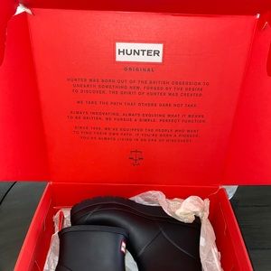 HUNTER ORIGINAL PLAY BOOT SHORT BRAND NEW!!